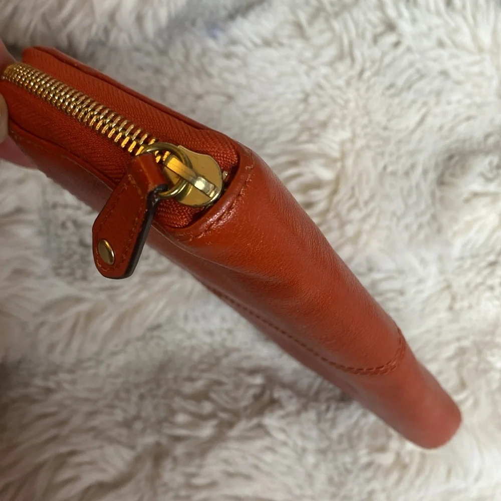 COACH ASHLEY LEATHER ZIP AROUND WALLET - Picture 5 of 12